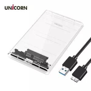 유니콘 A타입 2.5인치 USB3.1 외장하드케이스HD-6000G