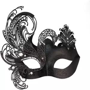 코드스미즈 신비한 베네치아 나비 부인 가면 할로윈 파티 이브닝 프롬 무도회 바 의상 액세서리