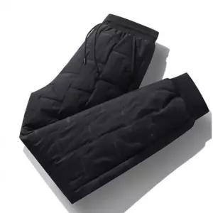 [하프클럽/]바지공장 패딩 작업복 솜 방풍 방한 누빔 바지 조거