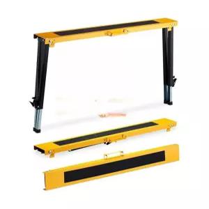 스노우보드 스키 왁싱 고정 정비 브러시 토코 거치대 셀프 작업대