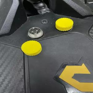 GX16-3P 수 커넥터와 호환되는 전동 킥보드 보호용 충전 포트 커버