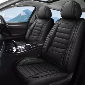 BMW 325i 325xi 325Ci 2001-2006 풀 세트 5 시트 프리미엄 나파 가죽 카시트 커버 방수 보호기 미끄럼 방지