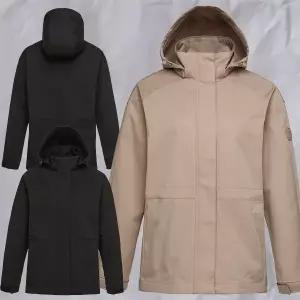 [블랙야크](신세계 사우스시티)25년 가을신상 여성 트레킹/일상 데일리 바람막이 탈착후드 메모리 윈드...