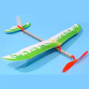 쉬운조립 어린이용 고무 동력기 행글라이더 아빠랑 프라모델 DIY