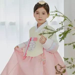 [보리보리/하랑한복]하랑한복 주아랑 유아 아동 어린이 키즈 여아 한복