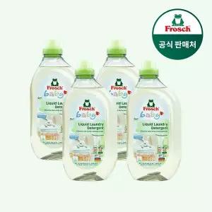 프로쉬 프로쉬 독일 세탁세제 1.5L 4개 (베이비/제로)