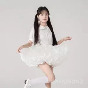 파니에스커트 풍성한 패티코트 긴 드레스 속치마 짧은 볼륨