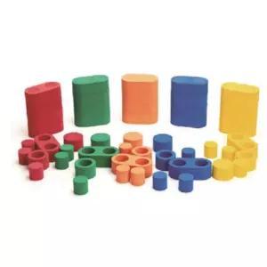 요양원 소근육 인지 빅사이즈 소프트 블록 양로원 놀이문제해결 쉬운