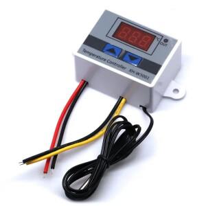 XH-W3001 LED 디지털 온도 조절기 테스터 스마트 센서 컨트롤러 릴레이 출력