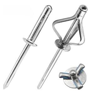 50피스 알루미늄 Trifold 블라인드 리벳 자동차 팝 구조 확산 전구