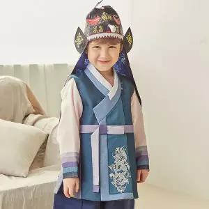 [보리보리/하랑한복]하랑한복 장수랑 아동 키즈 유아 명절 돌 남아 한복