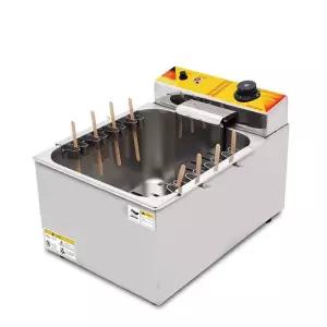 전기튀김기 핫도그 소떡소떡 피시방 꼬치 튀김기계