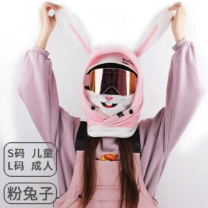캐릭터 스키 헬멧 페이스 30종 모토 캣우먼 여성용 방지 아시안핏 승마용품 바이크