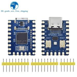 RP2040-Zero RP2040 라즈베리 파이호환 마이크로컨트롤러 PICO 보드 모듈  듀얼 코어 Cortex M0 + 프로세서