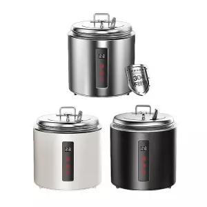 중탕기 국 보온기 워머기 죽 레스토랑 스프 뷔페