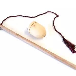 유치원선물 전통스티커 대왕 나무팽이6P 명절행사 아동센타 추석