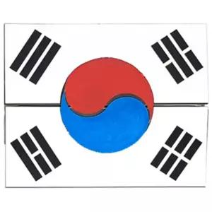 국경일 접고 색칠하는 태극기 망원경만들기5P 발명수업 주니어과학