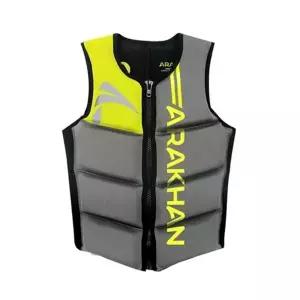 물놀이구명복 아라칸 프리미엄 네오프랜 구명조끼 50kg (연두) 수영구명복