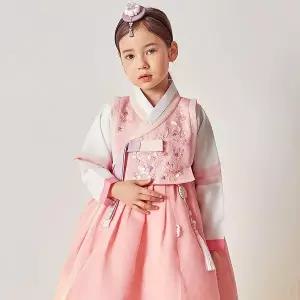 [보리보리/하랑한복]하랑한복 나미랑 유아 아동 어린이 키즈 여아 한복