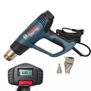 보쉬 전기 히팅건 전자식 열풍기 630도 노즐포함 유선 힛건 공업용드라이기 GHG20-63