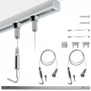 마이토우 액자 레일 걸이 스마트 세트 50cm