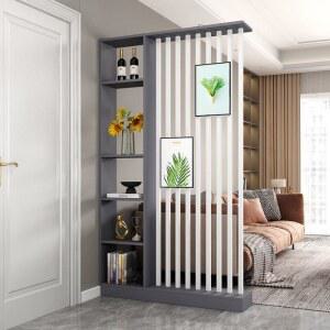 셀프가벽 사무실 파티션 인테리어가벽 침실가벽 인테리어 가림막 대나무 1m 아치형 공간분리