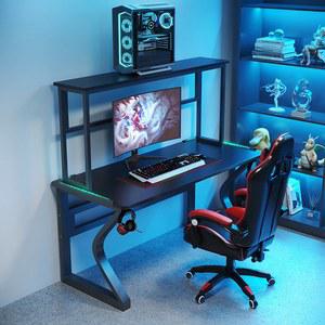 컴퓨터책상2000 2인용 피시방 2000 커플 듀얼 데스크탑 없음 조명 2m