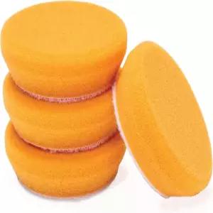 Griot의 차고 2인치 BOSS 보정 폼 패드 자동차 광택 완충 디테일 및 경량에서 중간 정도의 페인트 내구성