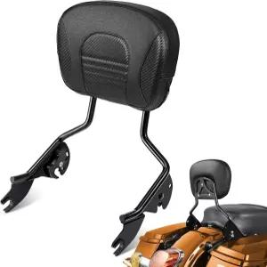 2009-후반 할리 데이비슨 투어용 PBYMT 등받이 시시 바 핏 (블랙)