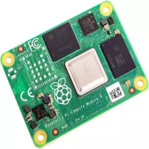 라즈베리 파이 컴퓨트 모듈 4 u2013 8GB RAM 16GB eMMC 무선 CM4 공식 모델 Broadcom BCM2711 쿼드코어