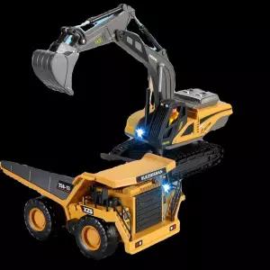 중장비 카 무선 오프로드 입문용 RC 불도저 조작성