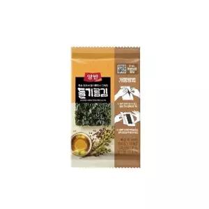 동원 양반 들기름김 식탁김 4g x 40개