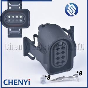 자동 방수 커넥터 3A0973714 스로틀 바디 위치 센서 플러그 3A0 973 714 산타나 파사트 B5 골프 보라 A3 A4