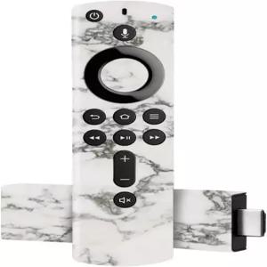 아마존 파이어 TV 스틱 4K - 화이트 마블과 호환되는 마이티스킨 스킨 보호 내구성 독특한 비닐 데칼 랩