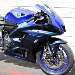 쇼군 USA Made Yam YZF-R7 R7 2022 2023 2024 2025 블랙 노컷 프레임 슬라이더 - 750-6619