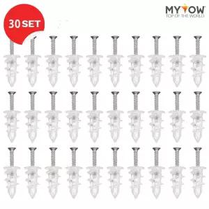 마이토우 오픈 앙카 석고보드용 벌어지는 피스 30개입