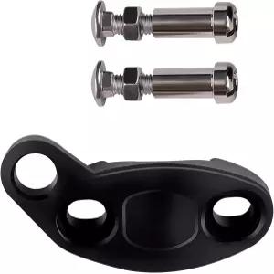 XTPTFABS 33-113 낚시 릴 부품-클램프(하드웨어 포함) P-ENN 500 505 112 113H 일반 릴과 호환됨