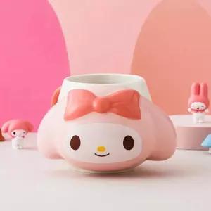 (물류팀 확인중)마이멜로디 페이스 입체 머그컵