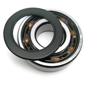 MOCHU 차폐 깊은 홈 볼 베어링 단일 행 나일론 케이지 6204 6204TN9 6204-2RS1TN9 C3 20X47X14 1 개