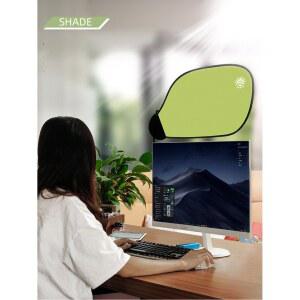 사무실 블라인드 차량용 바겐 썬팅 자유조절 햇빛차단 빨판 임시 천공 기본