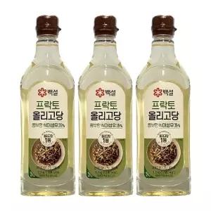 [백설] 프락토 올리고당 1.2kg x 3개