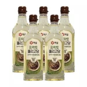 [백설] 프락토 올리고당 1.2kg x 5개