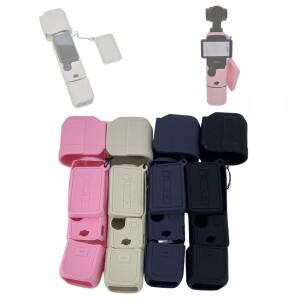 DJI호환 오즈모 포켓 3용 실리콘 케이스 바디 커버 프로텍터 프레임 스킨