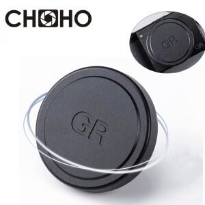 GR 금속 렌즈 커버  전면 먼지 프로텍터  내부 플로킹  리코호환 GRII III