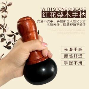 휴대용 구야사 이중광파 보온 리조트 스톤 찜질 상체 실 그래핀 온열 겨울 난방