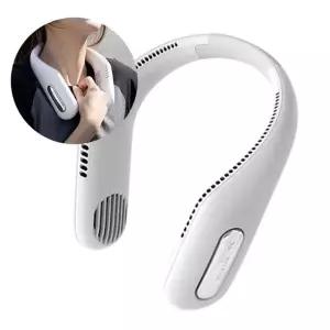 [룽스]핸즈프리 넥 목풍기 여름 필수 선풍기