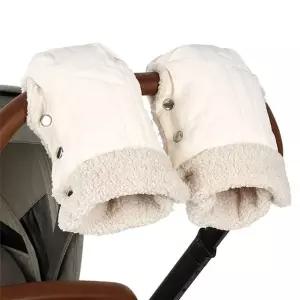 버튼핸드머프 유모차장갑 손 겨울 워머 방한손잡이 털