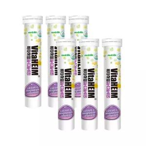 독일 발포비타민 비타하임 칼슘 마그네슘 비타민D 90정6통 2251698 누트릴로 J