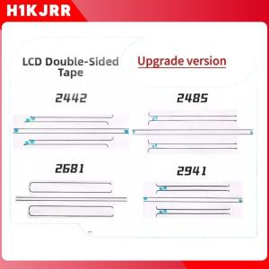 맥북 호환 프로 레티나 15.4인치 LCD 스크린 접착 스티커 글루 테이프 4세트 A2442 A2681 A1706 A2141 A233