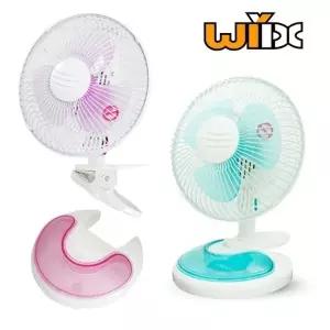 [룽스]선풍기 집게 미니 탁상용 윅스825